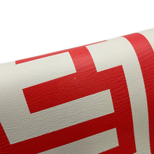 Load image into Gallery viewer, FENDI Marc Jacobs collaboration baguette White/Red8BR600 Leather