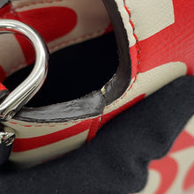 Load image into Gallery viewer, FENDI Marc Jacobs collaboration baguette White/Red8BR600 Leather