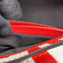Load image into Gallery viewer, FENDI Marc Jacobs collaboration baguette White/Red8BR600 Leather