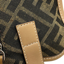 Load image into Gallery viewer, FENDI Strap you Brown8AV417 Canvas Leather