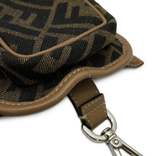Load image into Gallery viewer, FENDI Strap you Brown8AV417 Canvas Leather