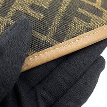 Load image into Gallery viewer, FENDI Strap you Brown8AV417 Canvas Leather