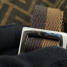 Load image into Gallery viewer, FENDI Strap you Brown8AV417 Canvas Leather