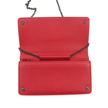 Load image into Gallery viewer, Bottega Veneta INTRECCIATO Chain wallet Red586906 Leather