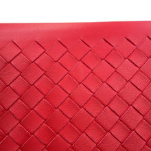 Load image into Gallery viewer, Bottega Veneta INTRECCIATO Chain wallet Red586906 Leather