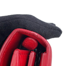 Load image into Gallery viewer, Bottega Veneta INTRECCIATO Chain wallet Red586906 Leather