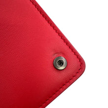 Load image into Gallery viewer, Bottega Veneta INTRECCIATO Chain wallet Red586906 Leather