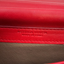 Load image into Gallery viewer, Bottega Veneta INTRECCIATO Chain wallet Red586906 Leather