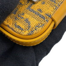 Load image into Gallery viewer, Dior Oblique Padlock Shoulder Bag Yellow/Navy2LXCA344UCT_H20E Canvas Leather