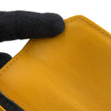 Load image into Gallery viewer, Dior Oblique Padlock Shoulder Bag Yellow/Navy2LXCA344UCT_H20E Canvas Leather