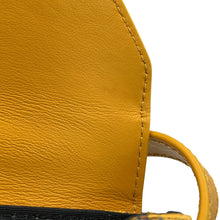 Load image into Gallery viewer, Dior Oblique Padlock Shoulder Bag Yellow/Navy2LXCA344UCT_H20E Canvas Leather