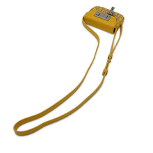 Load image into Gallery viewer, Dior Oblique Padlock Shoulder Bag Yellow/Navy2LXCA344UCT_H20E Canvas Leather