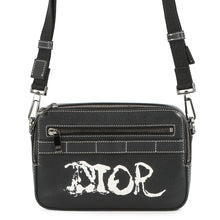 Load image into Gallery viewer, Dior Peter Doig x Safari Messenger Bag Black1ESPO206UCE_H03E Leather