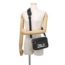 Load image into Gallery viewer, Dior Peter Doig x Safari Messenger Bag Black1ESPO206UCE_H03E Leather