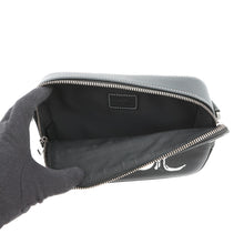 Load image into Gallery viewer, Dior Peter Doig x Safari Messenger Bag Black1ESPO206UCE_H03E Leather