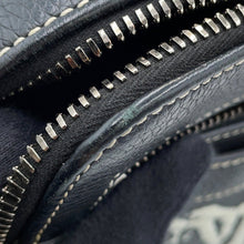 Load image into Gallery viewer, Dior Peter Doig x Safari Messenger Bag Black1ESPO206UCE_H03E Leather