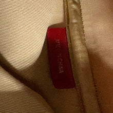 将图像加载到图库查看器中,BURBERRY Vintage Nova Check Bowling Bag Beige/Multicolor3722972 PVC Patent Leather