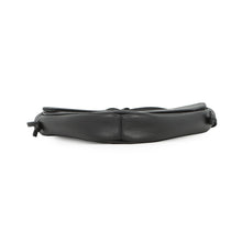 将图像加载到图库查看器中,CELINE Shoulder Bag Triangle Black/White19590 Leather Size Mini