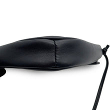 将图像加载到图库查看器中,CELINE Shoulder Bag Triangle Black/White19590 Leather Size Mini