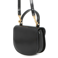 Load image into Gallery viewer, CELINE Triomphe Mini Buzzas Claire 2WAY Bag Black10L063GCJ.38NO Calf Leather