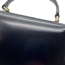 Load image into Gallery viewer, CELINE Triomphe Mini Buzzas Claire 2WAY Bag Black10L063GCJ.38NO Calf Leather