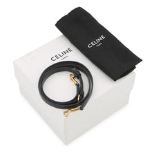 Load image into Gallery viewer, CELINE Triomphe Mini Buzzas Claire 2WAY Bag Black10L063GCJ.38NO Calf Leather