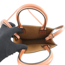 Load image into Gallery viewer, CELINE Triomphe Canvas Mini Vertical Canvas 2WAY Bag Tan194372 PVC Leather Size Mini