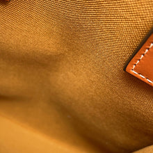 Load image into Gallery viewer, CELINE Triomphe Canvas Mini Vertical Canvas 2WAY Bag Tan194372 PVC Leather Size Mini