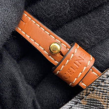 Load image into Gallery viewer, CELINE Triomphe Canvas Mini Vertical Canvas 2WAY Bag Tan194372 PVC Leather Size Mini