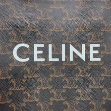Load image into Gallery viewer, CELINE Triomphe Canvas Mini Vertical Canvas 2WAY Bag Tan194372 PVC Leather Size Mini