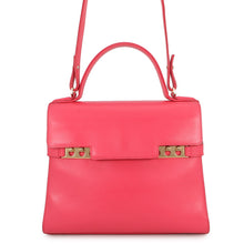 将图像加载到图库查看器中,Delvaux Tempate Rose CandyAA0368AAX0AEZDP Calf Leather Size MM