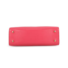 将图像加载到图库查看器中,Delvaux Tempate Rose CandyAA0368AAX0AEZDP Calf Leather Size MM