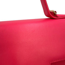 将图像加载到图库查看器中,Delvaux Tempate Rose CandyAA0368AAX0AEZDP Calf Leather Size MM