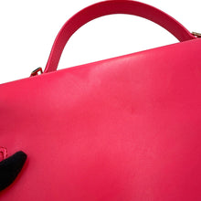 将图像加载到图库查看器中,Delvaux Tempate Rose CandyAA0368AAX0AEZDP Calf Leather Size MM