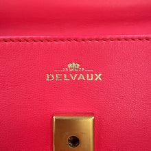 将图像加载到图库查看器中,Delvaux Tempate Rose CandyAA0368AAX0AEZDP Calf Leather Size MM