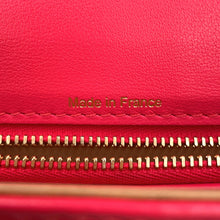 将图像加载到图库查看器中,Delvaux Tempate Rose CandyAA0368AAX0AEZDP Calf Leather Size MM