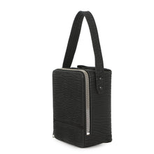 Load image into Gallery viewer, Valextra Valextra Trick Track Black Leather