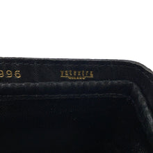 Load image into Gallery viewer, Valextra Valextra Trick Track Black Leather