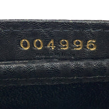 Load image into Gallery viewer, Valextra Valextra Trick Track Black Leather