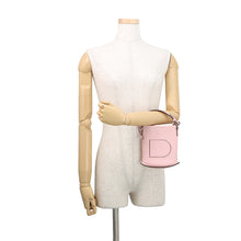 Load image into Gallery viewer, Delvaux Bread Toy Shoulder Bag PinkAA0608AQY0AZAPA Leather