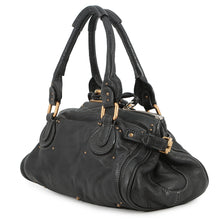 将图像加载到图库查看器中,Chloe Paddington Black Leather