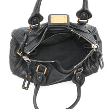 将图像加载到图库查看器中,Chloe Paddington Black Leather