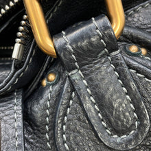 将图像加载到图库查看器中,Chloe Paddington Black Leather