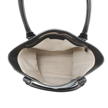 将图像加载到图库查看器中,Berluti Toe Jules Vertical Platinum Patina Blue/Black Leather