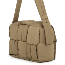 将图像加载到图库查看器中,Bottega Veneta Cassette Shoulder Bag Beige743623 Nylon Size Large