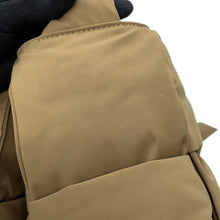将图像加载到图库查看器中,Bottega Veneta Cassette Shoulder Bag Beige743623 Nylon Size Large