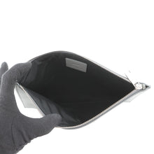 将图像加载到图库查看器中,Dior Clutch Bag Gray Leather