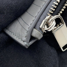 将图像加载到图库查看器中,Dior Clutch Bag Gray Leather