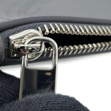 将图像加载到图库查看器中,Dior Clutch Bag Gray Leather