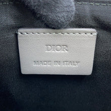 将图像加载到图库查看器中,Dior Clutch Bag Gray Leather